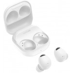 Гарнитура внутриканальные Samsung Galaxy Buds 2 Pro SM-R510 белый беспроводные bluetooth в ушной раковине (SM-R510NZWAMEA)