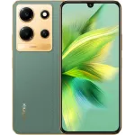 Смартфон Infinix X6716 Note 30i 256Gb 8Gb зеленый моноблок 3G 4G 2Sim 6.66" 1080x2400 Android 13 64Mpix 802.11 a/b/g/n/ac NFC GPS GSM900/1800 GSM1900 TouchSc FM microSD max1024Gb