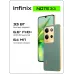 Смартфон Infinix X6716 Note 30i 256Gb 8Gb зеленый моноблок 3G 4G 2Sim 6.66" 1080x2400 Android 13 64Mpix 802.11 a/b/g/n/ac NFC GPS GSM900/1800 GSM1900 TouchSc FM microSD max1024Gb