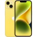 Смартфон Apple A2884 iPhone 14 256Gb 6Gb желтый моноблок 3G 4G 2Sim 6.1" 1170x2532 iOS 16 12Mpix 802.11 a/b/g/n/ac/ax NFC GPS GSM900/1800 GSM1900 TouchSc Protect