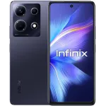 Смартфон Infinix X6833B Note 30 256Gb 8Gb черный моноблок 3G 4G 2Sim 6.78" 1080x2460 Android 13 64Mpix 802.11 a/b/g/n/ac NFC GPS GSM900/1800 GSM1900 TouchSc FM microSD max2048Gb