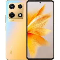 Смартфон Infinix X678B Note 30 Pro 256Gb 8Gb золотой моноблок 3G 4G 2Sim 6.67" 1080x2400 Android 13 108Mpix 802.11 a/b/g/n/ac NFC GPS GSM900/1800 GSM1900 TouchSc FM microSD max2048Gb