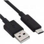 Кабель Premier 5-933M2 1.0BK USB (m)-USB Type-C (m) 1м черный пакет Кабель Premier 5-933M2 1.0BK USB (m)-USB Type-C (m) 1м черный пакет