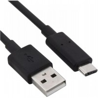 Кабель Premier 5-933M2 1.0BK USB (m)-USB Type-C (m) 1м черный пакет Кабель Premier 5-933M2 1.0BK USB (m)-USB Type-C (m) 1м черный пакет