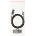 Кабель Premier 6-703M2 1.0BK USB (m)-Lightning (m) 1м черный пакет Кабель Premier 6-703M2 1.0BK USB (m)-Lightning (m) 1м черный пакет