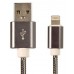 Кабель Premier 6-703M2 1.0BK USB (m)-Lightning (m) 1м черный пакет Кабель Premier 6-703M2 1.0BK USB (m)-Lightning (m) 1м черный пакет