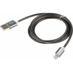 Кабель Premier 6-703M2 1.0BK USB (m)-Lightning (m) 1м черный пакет Кабель Premier 6-703M2 1.0BK USB (m)-Lightning (m) 1м черный пакет