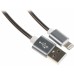 Кабель Premier 6-703M2 1.0BK USB (m)-Lightning (m) 1м черный пакет Кабель Premier 6-703M2 1.0BK USB (m)-Lightning (m) 1м черный пакет