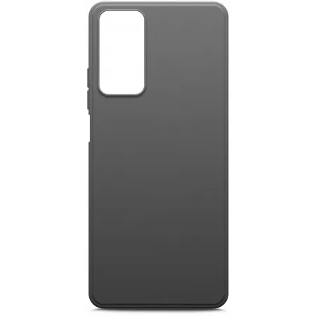 Чехол (клип-кейс) BoraSCO для Xiaomi Redmi Note 12 Pro (4G) Silicone Case черный (71955)