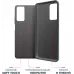 Чехол (клип-кейс) BoraSCO для Xiaomi Redmi Note 12 Pro (4G) Silicone Case черный (71955)