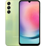 Смартфон Samsung SM-A245F Galaxy A24 128Gb 4Gb зеленый моноблок 3G 4G 2Sim 6.5" 1080x2340 Android 13 50Mpix 802.11 a/b/g/n/ac NFC GPS GSM900/1800 GSM1900 TouchSc microSD max1024Gb