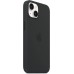Чехол (клип-кейс) Apple для Apple iPhone 14 Silicone Case with MagSafe A2910 черный (MPRU3ZM/A)