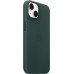 Чехол (клип-кейс) Apple для Apple iPhone 14 Leather Case with MagSafe A2906 темно-зеленый (MPP53ZM/A)