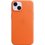 Чехол (клип-кейс) Apple для Apple iPhone 14 Leather Case with MagSafe A2906 оранжевый (MPP83ZM/A)