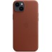 Чехол (клип-кейс) Apple для Apple iPhone 14 Plus Leather Case with MagSafe A2907 коричневый (MPPD3ZM/A)