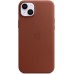 Чехол (клип-кейс) Apple для Apple iPhone 14 Plus Leather Case with MagSafe A2907 коричневый (MPPD3ZM/A)