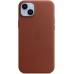 Чехол (клип-кейс) Apple для Apple iPhone 14 Plus Leather Case with MagSafe A2907 коричневый (MPPD3ZM/A)