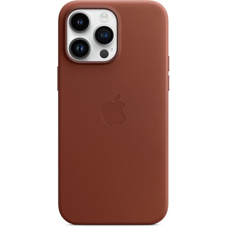 Чехол (клип-кейс) Apple для Apple iPhone 14 Pro Max Leather Case with MagSafe A2909 коричневый (MPPQ3ZM/A)