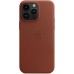 Чехол (клип-кейс) Apple для Apple iPhone 14 Pro Max Leather Case with MagSafe A2909 коричневый (MPPQ3ZM/A)