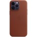 Чехол (клип-кейс) Apple для Apple iPhone 14 Pro Max Leather Case with MagSafe A2909 коричневый (MPPQ3ZM/A)