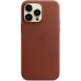 Чехол (клип-кейс) Apple для Apple iPhone 14 Pro Max Leather Case with MagSafe A2909 коричневый (MPPQ3ZM/A)