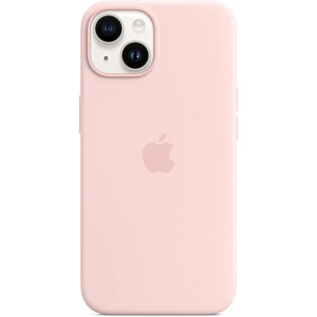 Чехол (клип-кейс) Apple для Apple iPhone 14 Silicone Case with MagSafe A2910 светло-розовый (MPRX3ZM/A)