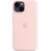 Чехол (клип-кейс) Apple для Apple iPhone 14 Silicone Case with MagSafe A2910 светло-розовый (MPRX3ZM/A)