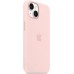 Чехол (клип-кейс) Apple для Apple iPhone 14 Silicone Case with MagSafe A2910 светло-розовый (MPRX3ZM/A)