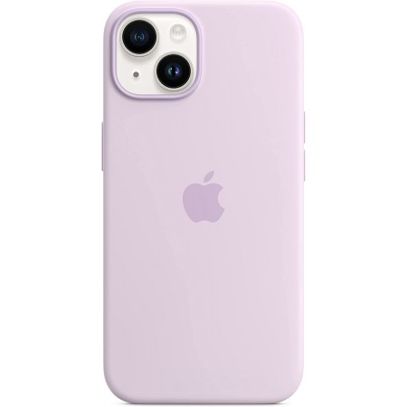 Чехол (клип-кейс) Apple для Apple iPhone 14 Silicone Case with MagSafe A2910 лиловый (MPRY3ZM/A)