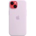 Чехол (клип-кейс) Apple для Apple iPhone 14 Silicone Case with MagSafe A2910 лиловый (MPRY3ZM/A)