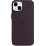 Чехол (клип-кейс) Apple для Apple iPhone 14 Silicone Case with MagSafe A2910 баклажановый (MPT03ZM/A)