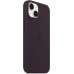 Чехол (клип-кейс) Apple для Apple iPhone 14 Silicone Case with MagSafe A2910 баклажановый (MPT03ZM/A)