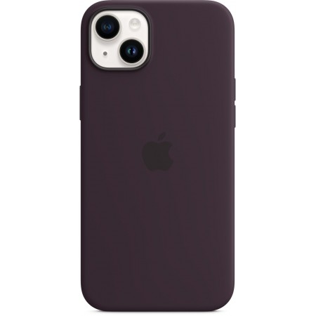 Чехол (клип-кейс) Apple для Apple iPhone 14 Plus Silicone Case with MagSafe A2911 баклажановый (MDT93ZM/A)