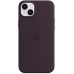 Чехол (клип-кейс) Apple для Apple iPhone 14 Plus Silicone Case with MagSafe A2911 баклажановый (MDT93ZM/A)