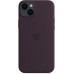 Чехол (клип-кейс) Apple для Apple iPhone 14 Plus Silicone Case with MagSafe A2911 баклажановый (MDT93ZM/A)