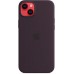 Чехол (клип-кейс) Apple для Apple iPhone 14 Plus Silicone Case with MagSafe A2911 баклажановый (MDT93ZM/A)