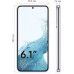 Смартфон Samsung SM-S901B Galaxy S22 256Gb 8Gb белый фантом моноблок 3G 4G 2Sim 6.1" 1080x2400 Android 12 50Mpix 802.11 a/b/g/n/ac/ax NFC GPS GSM900/1800 GSM1900 TouchSc Protect