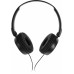 Гарнитура накладные Sony MDR-ZX110AP 1.2м черный проводные оголовье