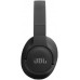 Гарнитура мониторные JBL Tune 720 BT 1.2м черный беспроводные bluetooth оголовье (JBLT720BTBLK)