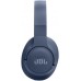 Гарнитура мониторные JBL Tune 720 BT 1.2м синий беспроводные bluetooth оголовье (JBLT720BTBLU)