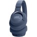 Гарнитура мониторные JBL Tune 720 BT 1.2м синий беспроводные bluetooth оголовье (JBLT720BTBLU)