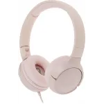 Гарнитура накладные JBL Tune 500 1.187м розовый проводные оголовье (JBLT500PINK)