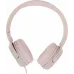 Гарнитура накладные JBL Tune 500 1.187м розовый проводные оголовье (JBLT500PINK)