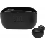 Гарнитура внутриканальные JBL Wave Buds черный беспроводные bluetooth в ушной раковине (JBLWBUDSBLK)