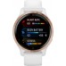 Смарт-часы Garmin Venu 2S AMOLED корп.розовое золото рем.белый разм.брасл.:110-175мм (010-02429-13)