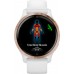 Смарт-часы Garmin Venu 2S AMOLED корп.розовое золото рем.белый разм.брасл.:110-175мм (010-02429-13)