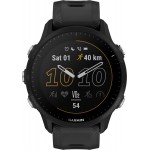 Смарт-часы Garmin Forerunner 955 33мм 1.3" корп.черный рем.черный разм.брасл.:130-220мм (010-02638-30)