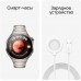 Смарт-часы Huawei Watch 4 Pro Medes-L19M 1.5" AMOLED корп.серебристый рем.серебристый разм.брасл.:140-210мм (55020APC)