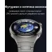 Смарт-часы Huawei Watch 4 Pro Medes-L19L 1.5" AMOLED корп.серебристый рем.темно-коричневый разм.брасл.:140-210мм (55020APB)