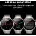 Смарт-часы Huawei Watch 4 Pro Medes-L19L 1.5" AMOLED корп.серебристый рем.темно-коричневый разм.брасл.:140-210мм (55020APB)